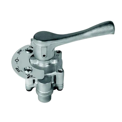 Rotary Slide Valve